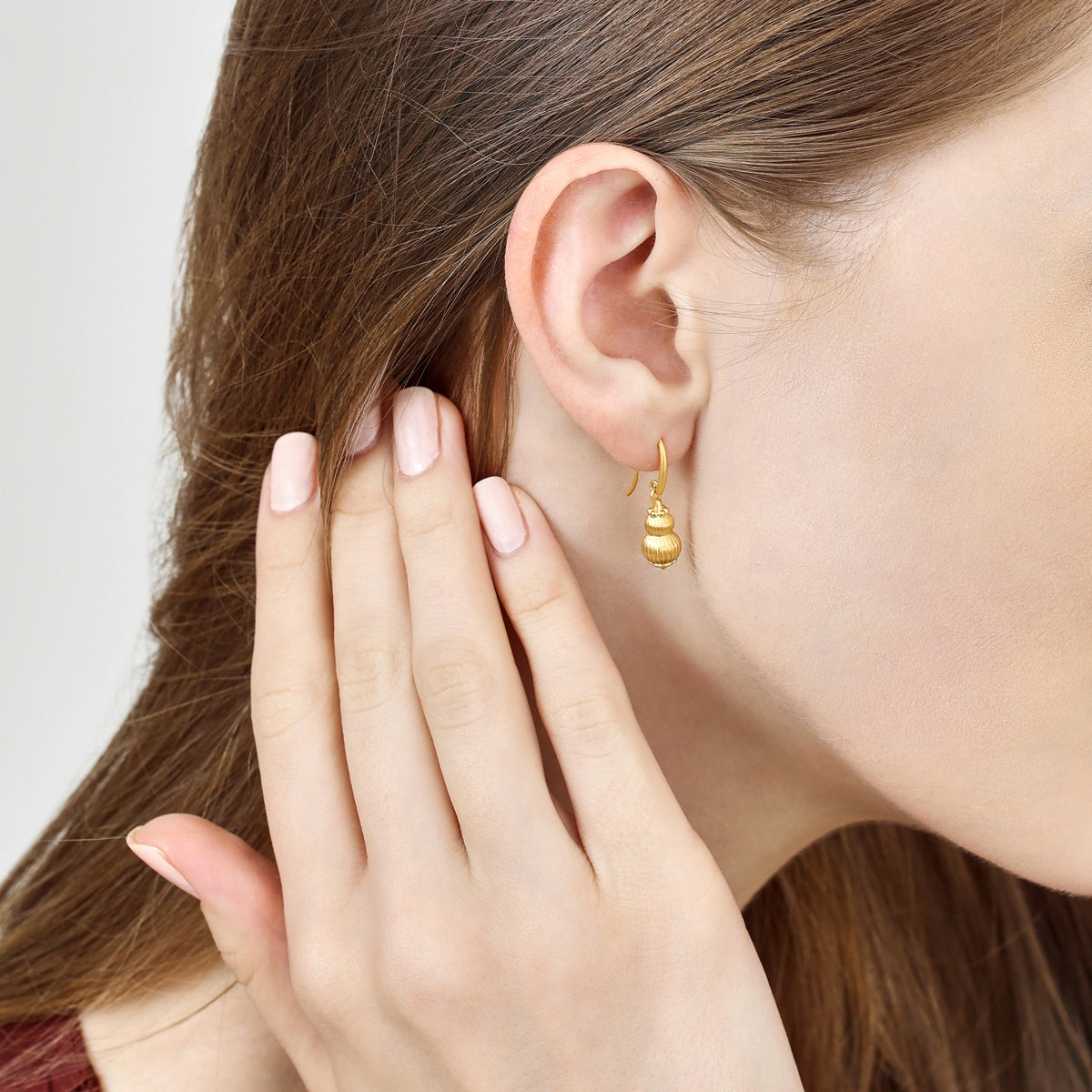 Daily Bliss' 999 Gold Single Earring