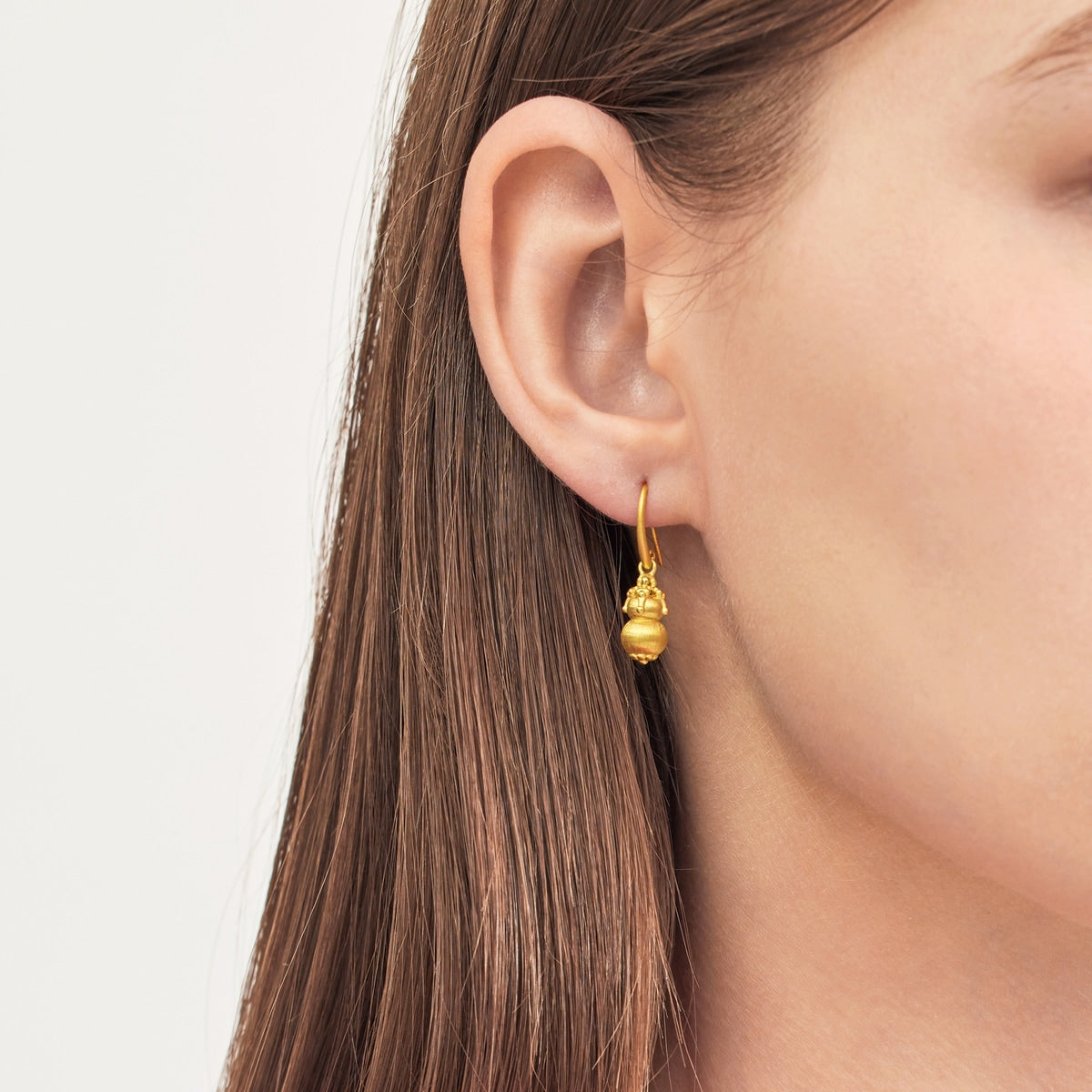 Daily Bliss' 999 Gold Gourds Single Earring