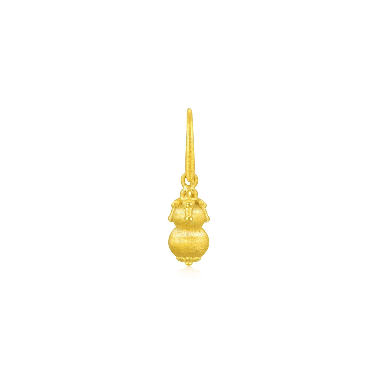 Daily Bliss' 999 Gold Gourds Single Earring