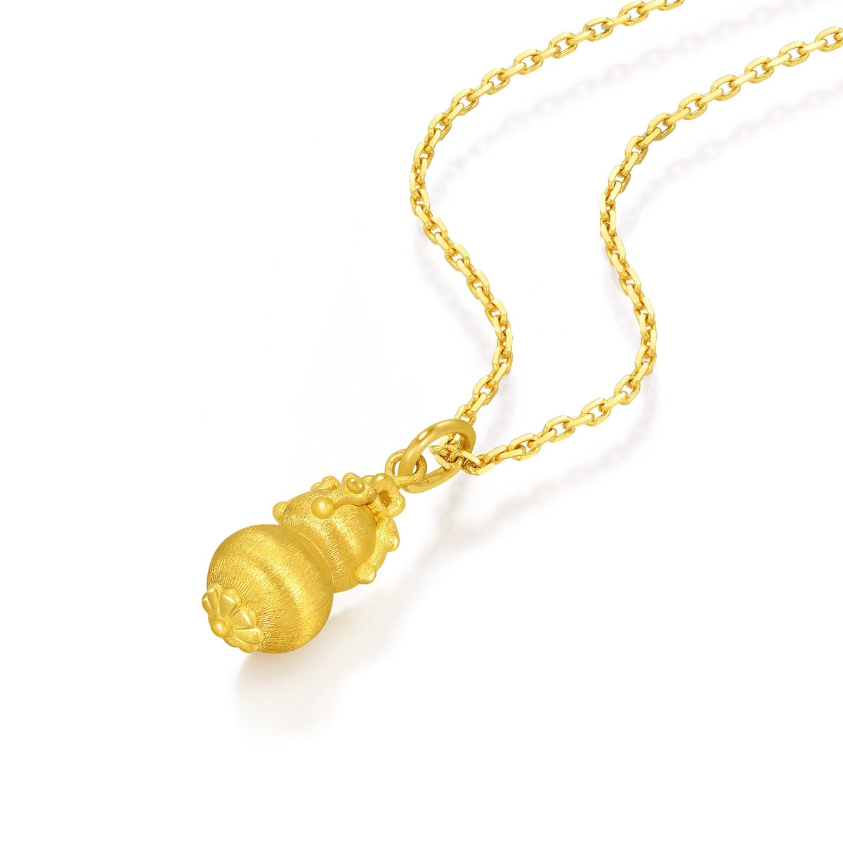 Daily Bliss' 999 Gold Pendant