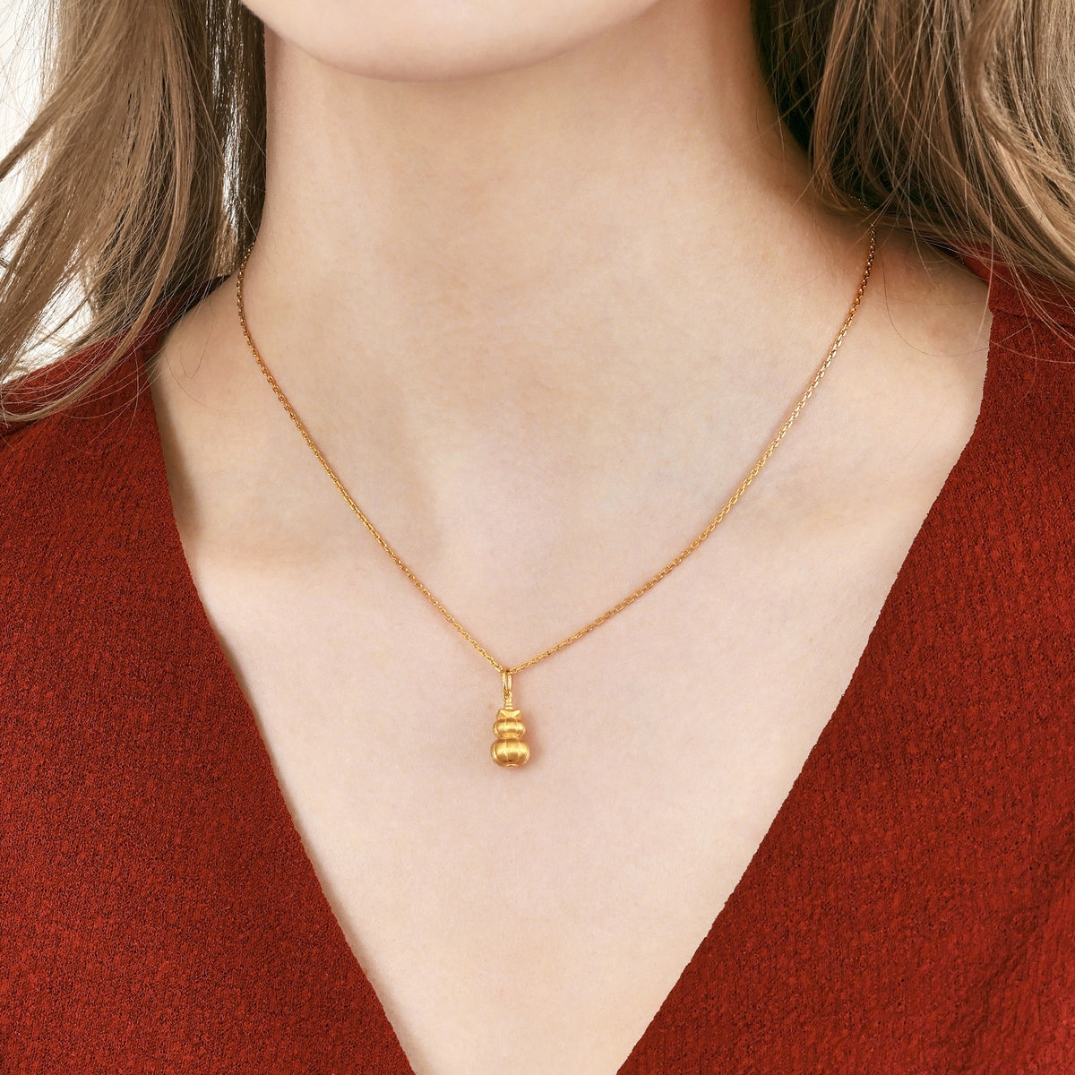 Daily Bliss' 999 Gold Pendant