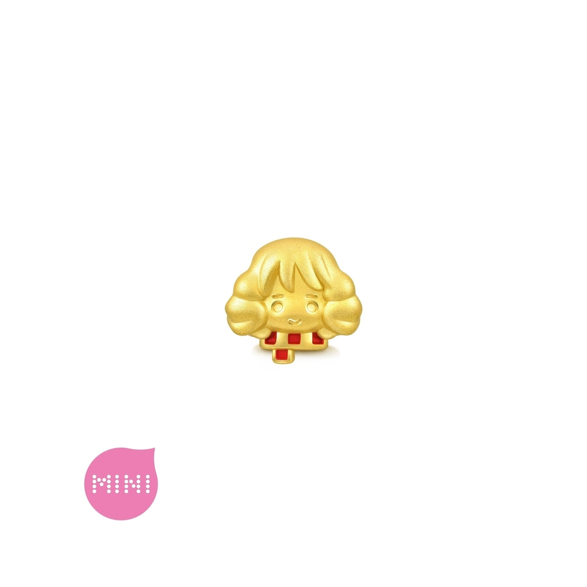 999 Gold Charm