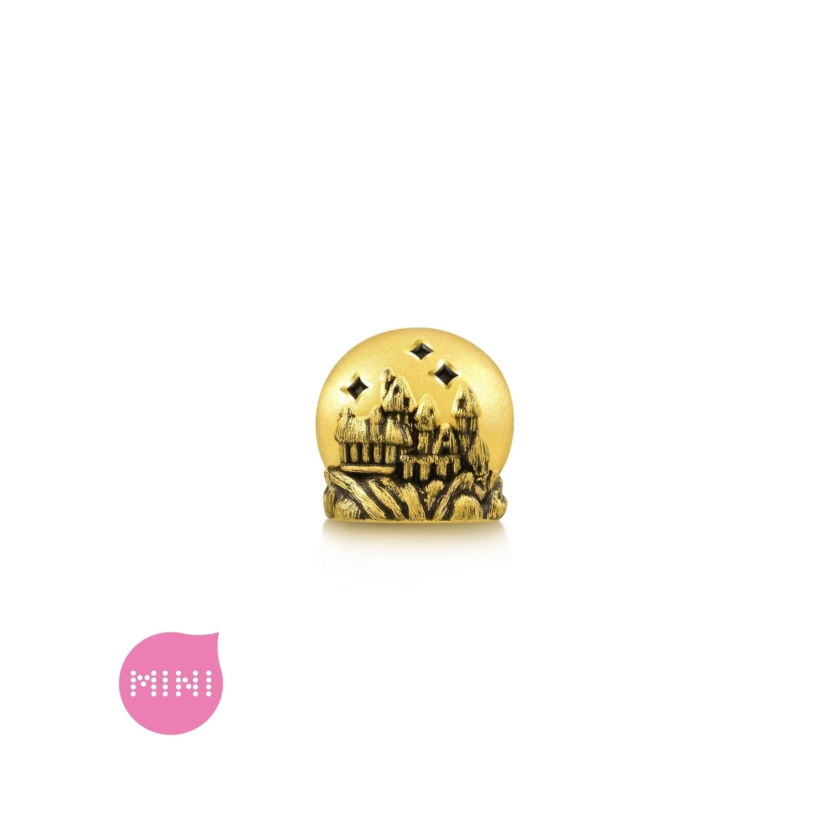 999 Gold Charm