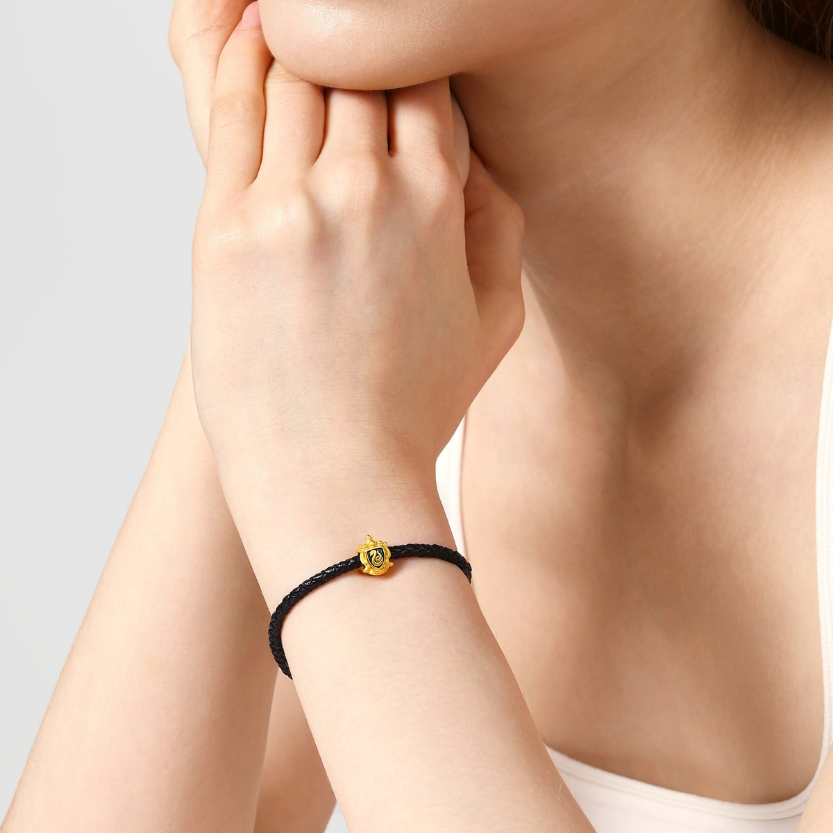 999 Gold Charm