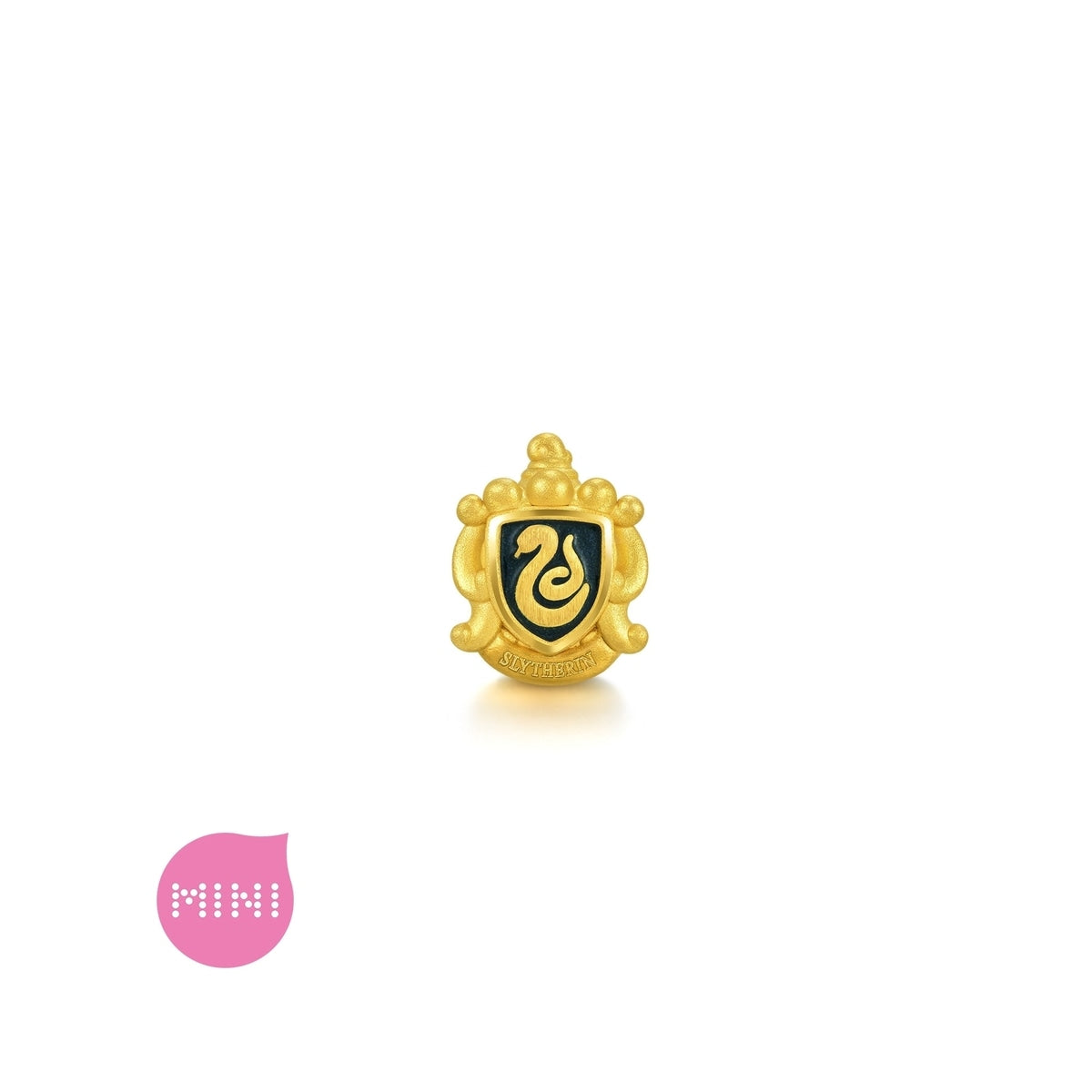 999 Gold Charm