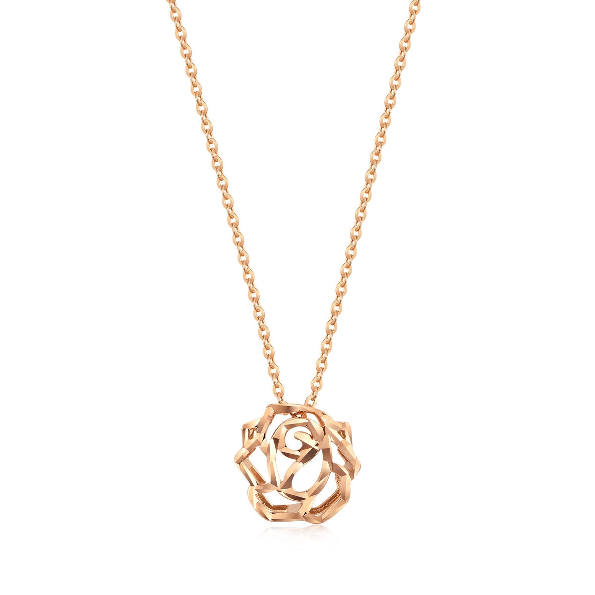 18K Rose Gold Necklace