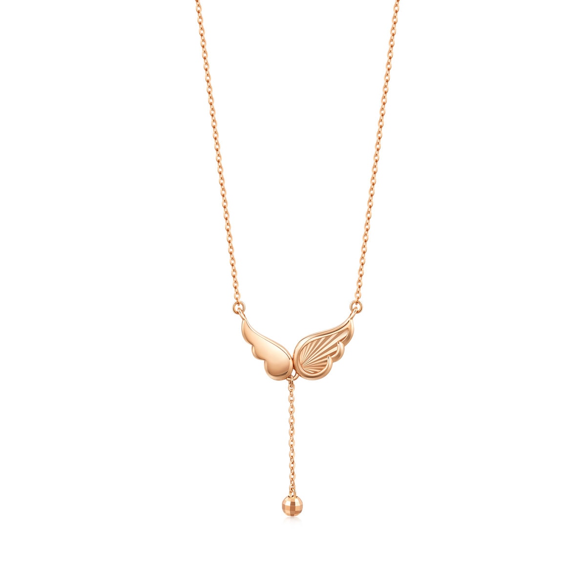 18K Rose Gold Necklace
