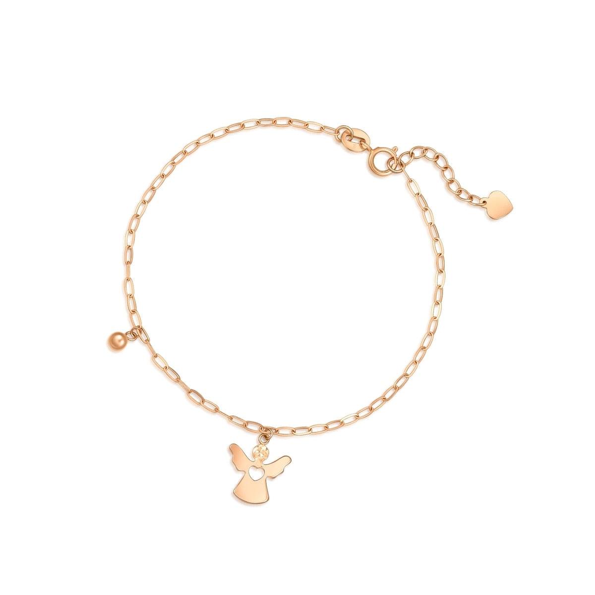18K Rose Gold Bracelet