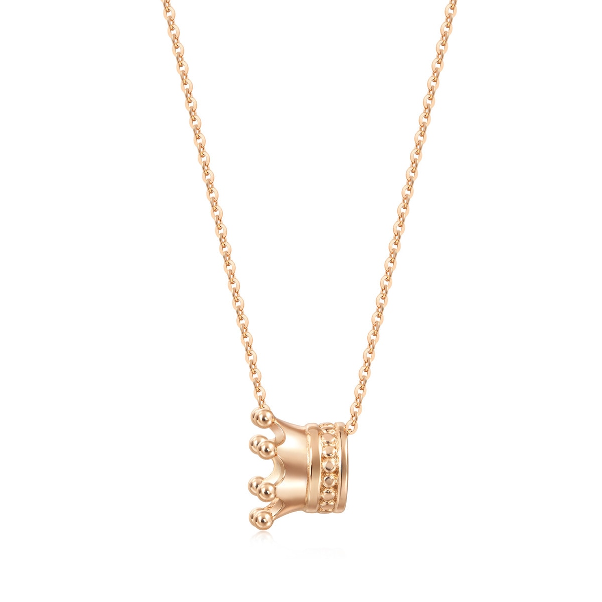 18K Rose Gold Necklace