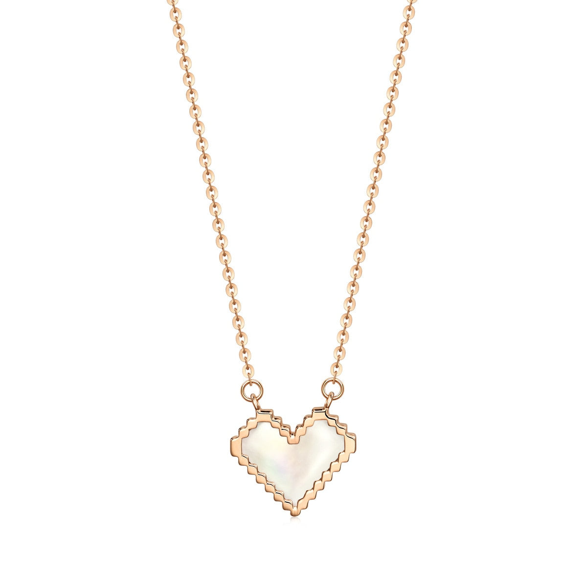 18K Rose Gold Necklace