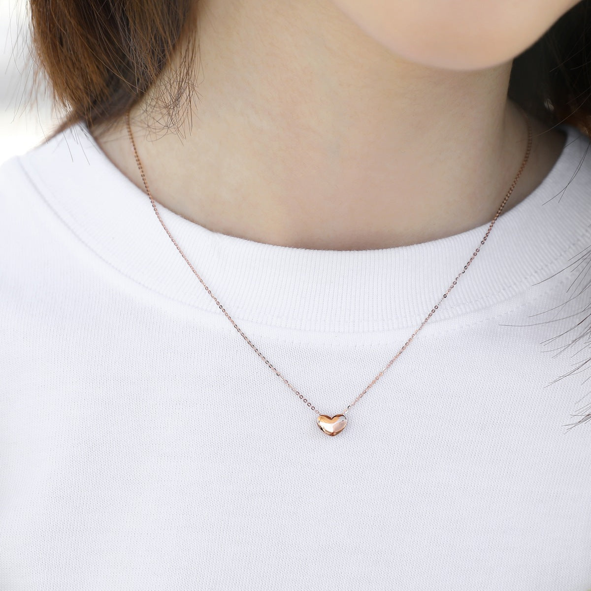 18K Rose Gold Necklace