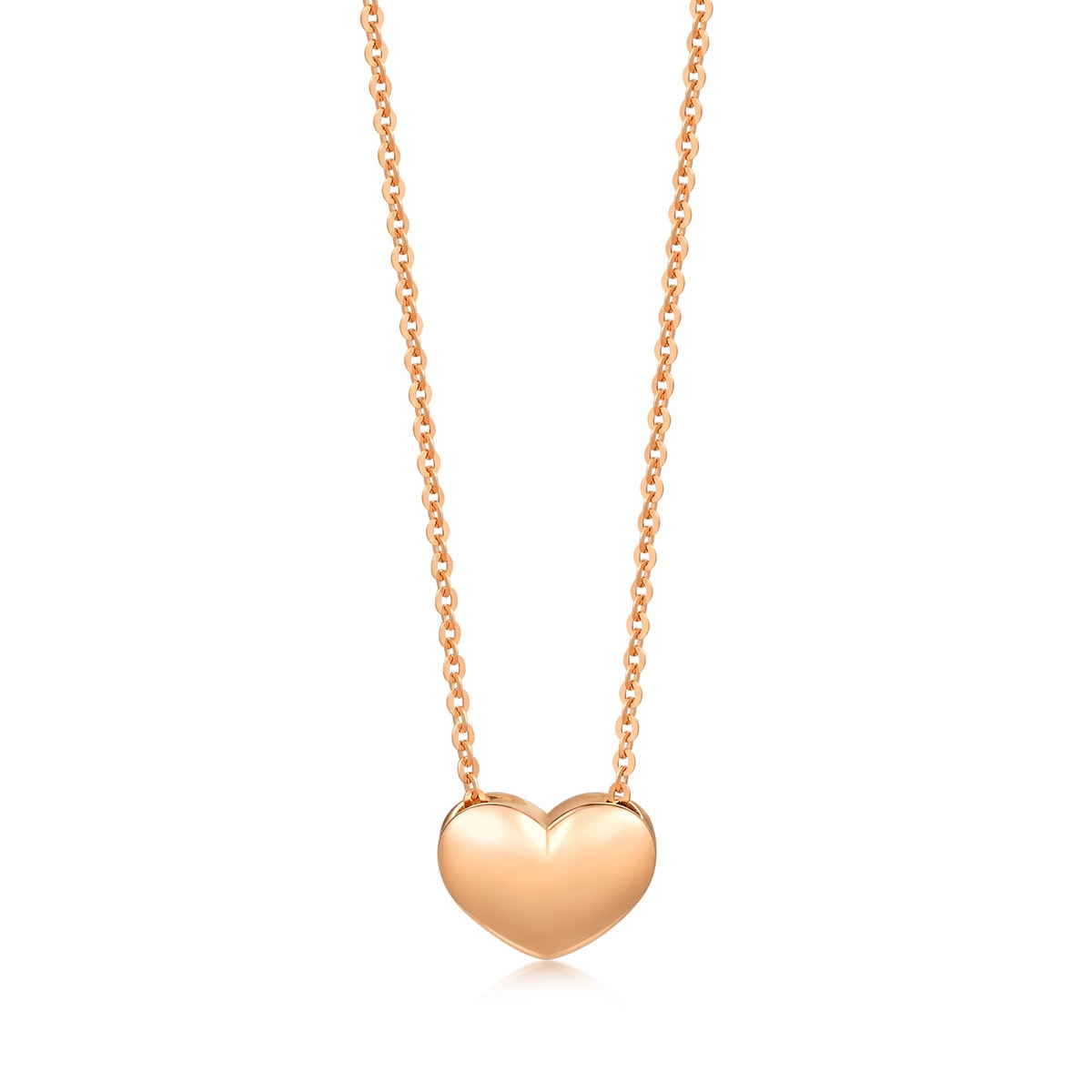18K Rose Gold Necklace