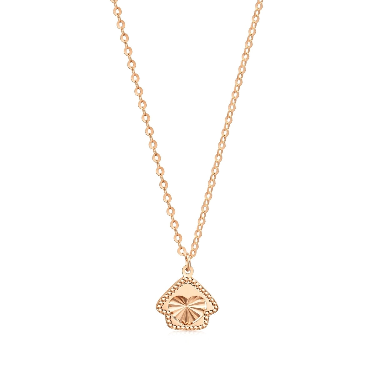 18K Rose Gold Necklace