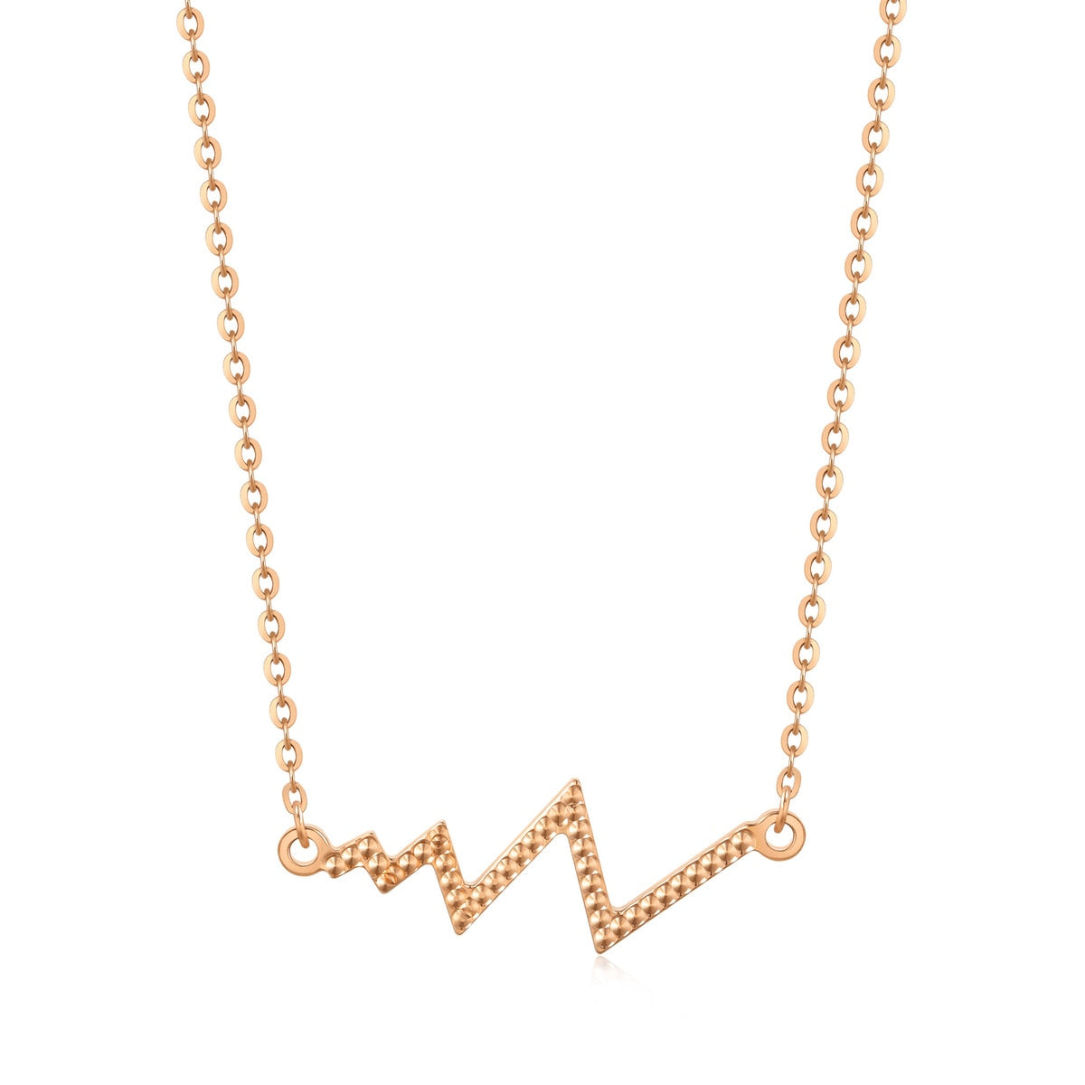 18K Rose Gold Necklace