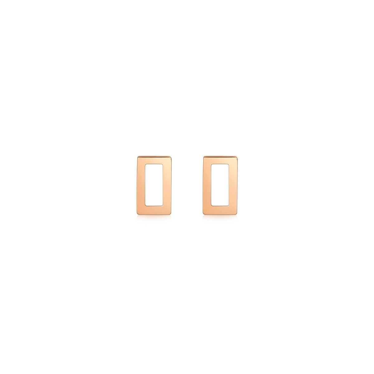 18K/750 Gold (Rose) Earrings