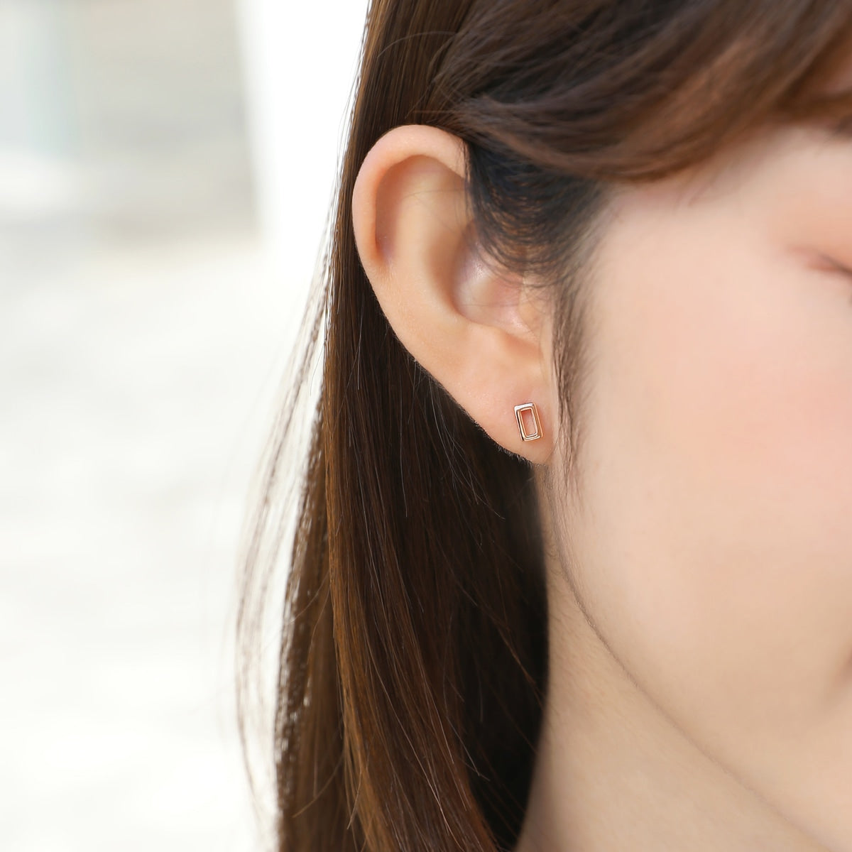 18K/750 Gold (Rose) Earrings