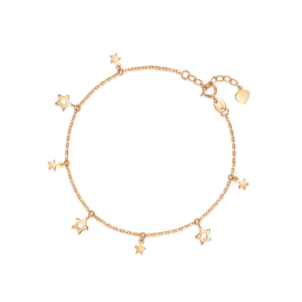 Minty Collection 18K Rose Gold Bracelet