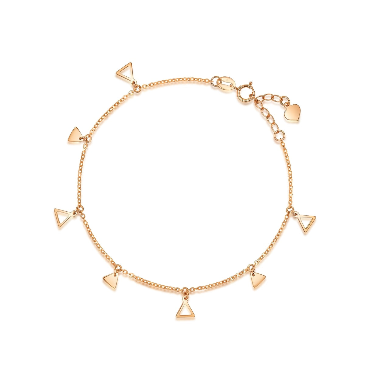 18K/750 Gold (Rose) Bracelet