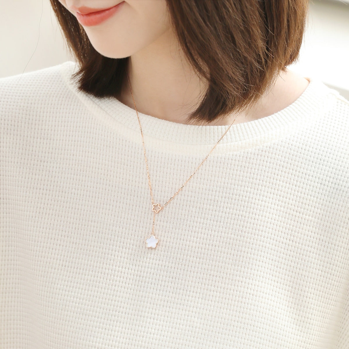 18K/750 Gold (Rose) Necklace