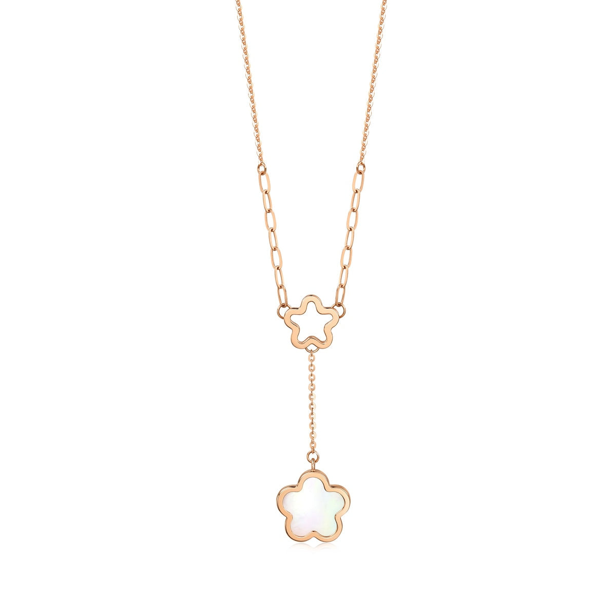 18K/750 Gold (Rose) Necklace