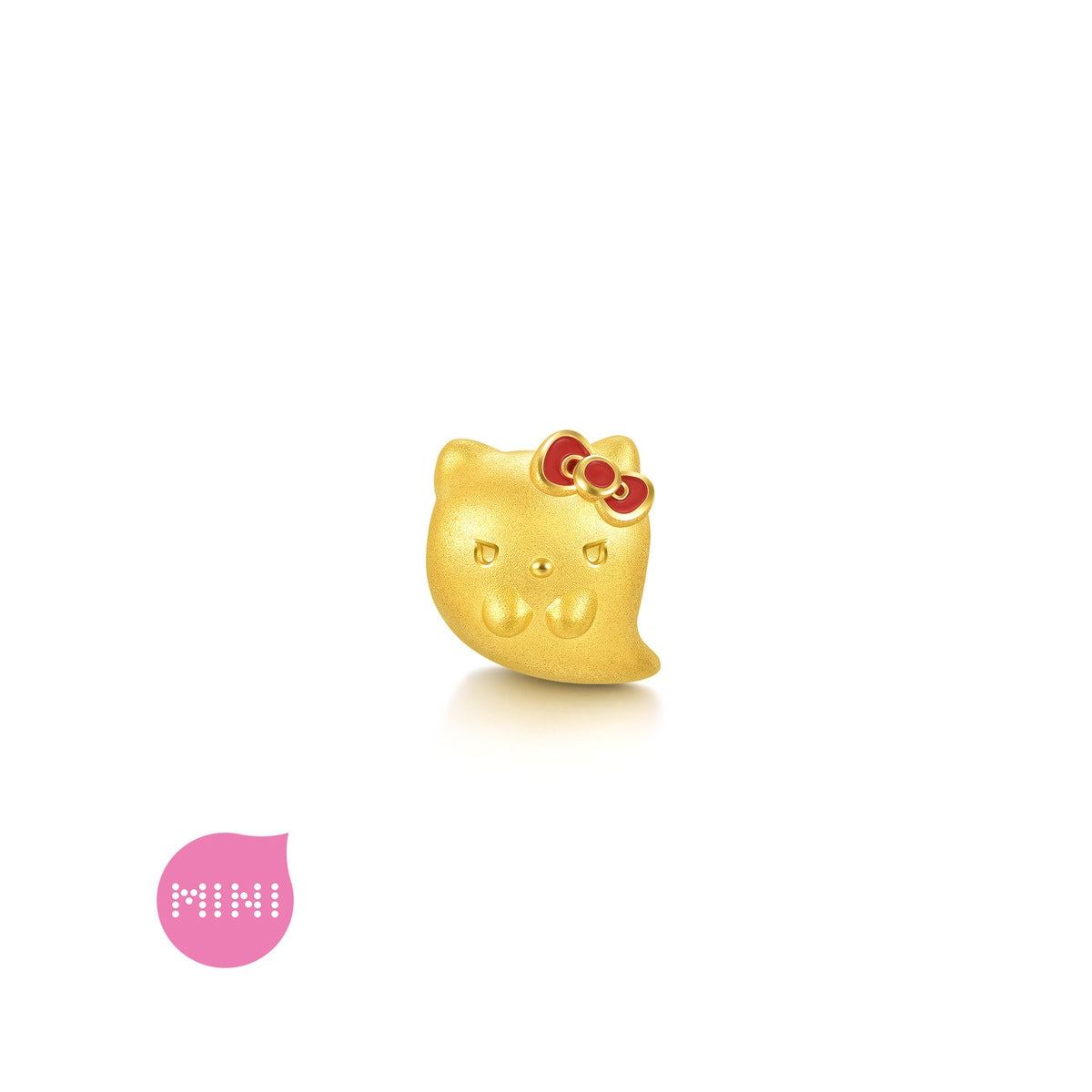 Hello Kitty' 999 Gold Charm