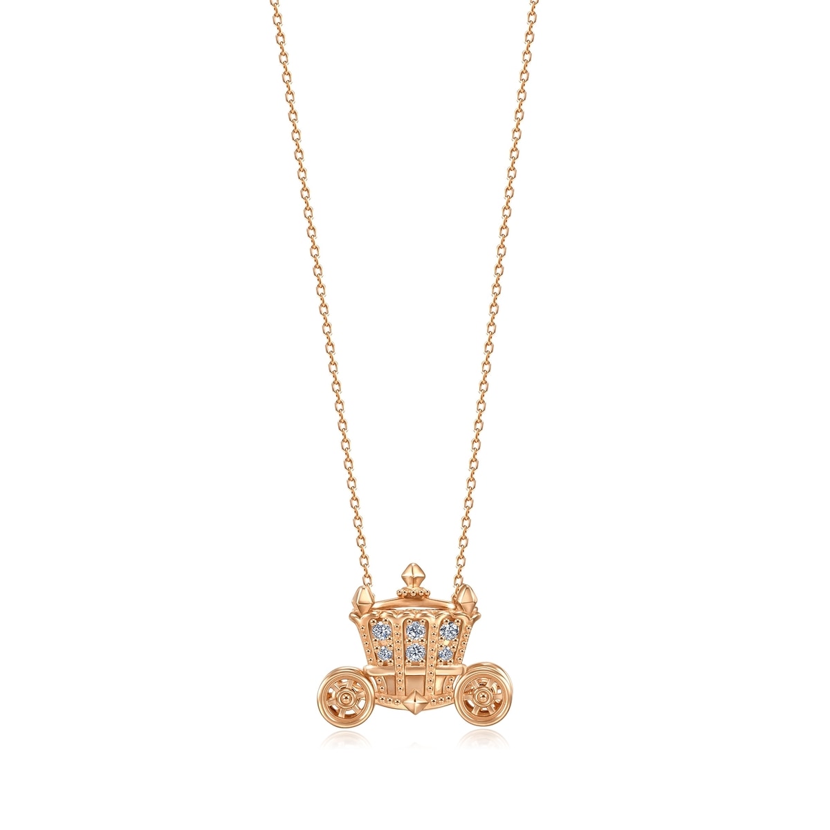 the-art-of-romance-18k-rose-gold-diamond-necklace-chow-sang-sang
