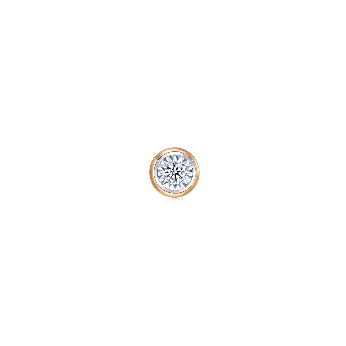 fantasy-white-and-red-gold-single-diamond-single-earring-chow-sang-sang