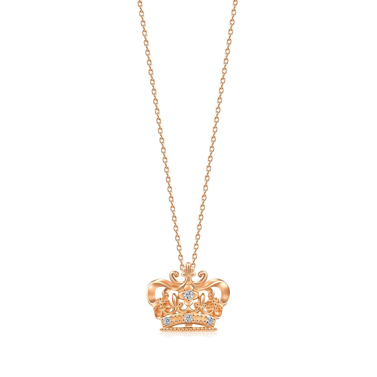 The Art of Romance' 18K Rose Gold Necklace