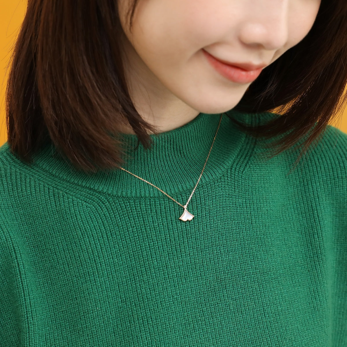 18K Rose Gold Necklace