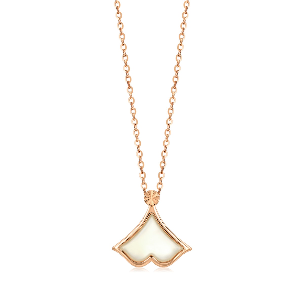 18K Rose Gold Necklace