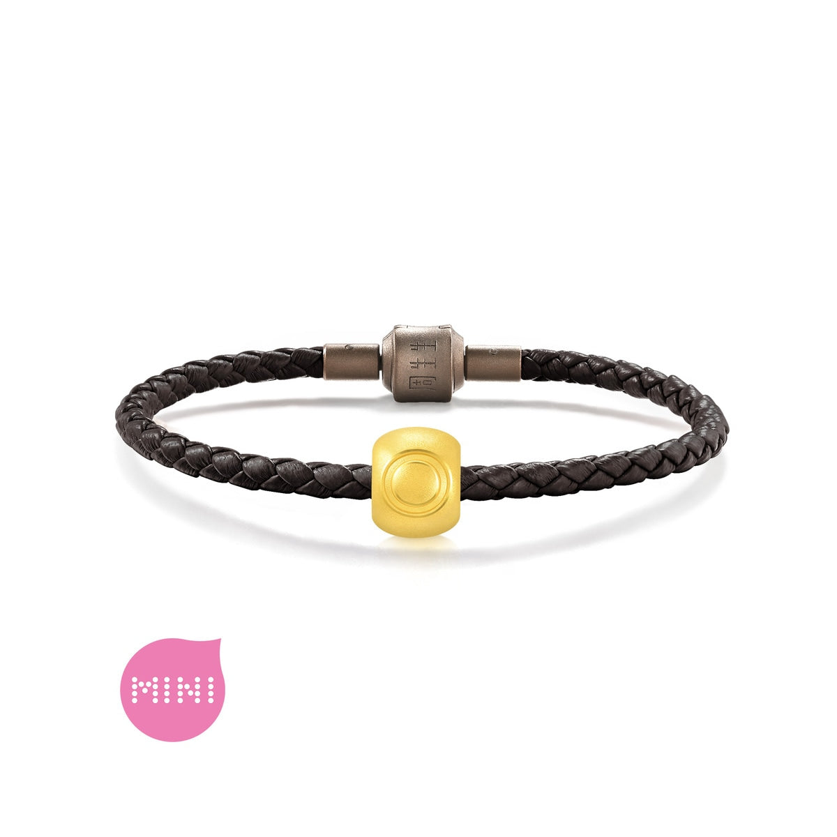 Alphabets & Numeric' 999 Gold Letter O Charm