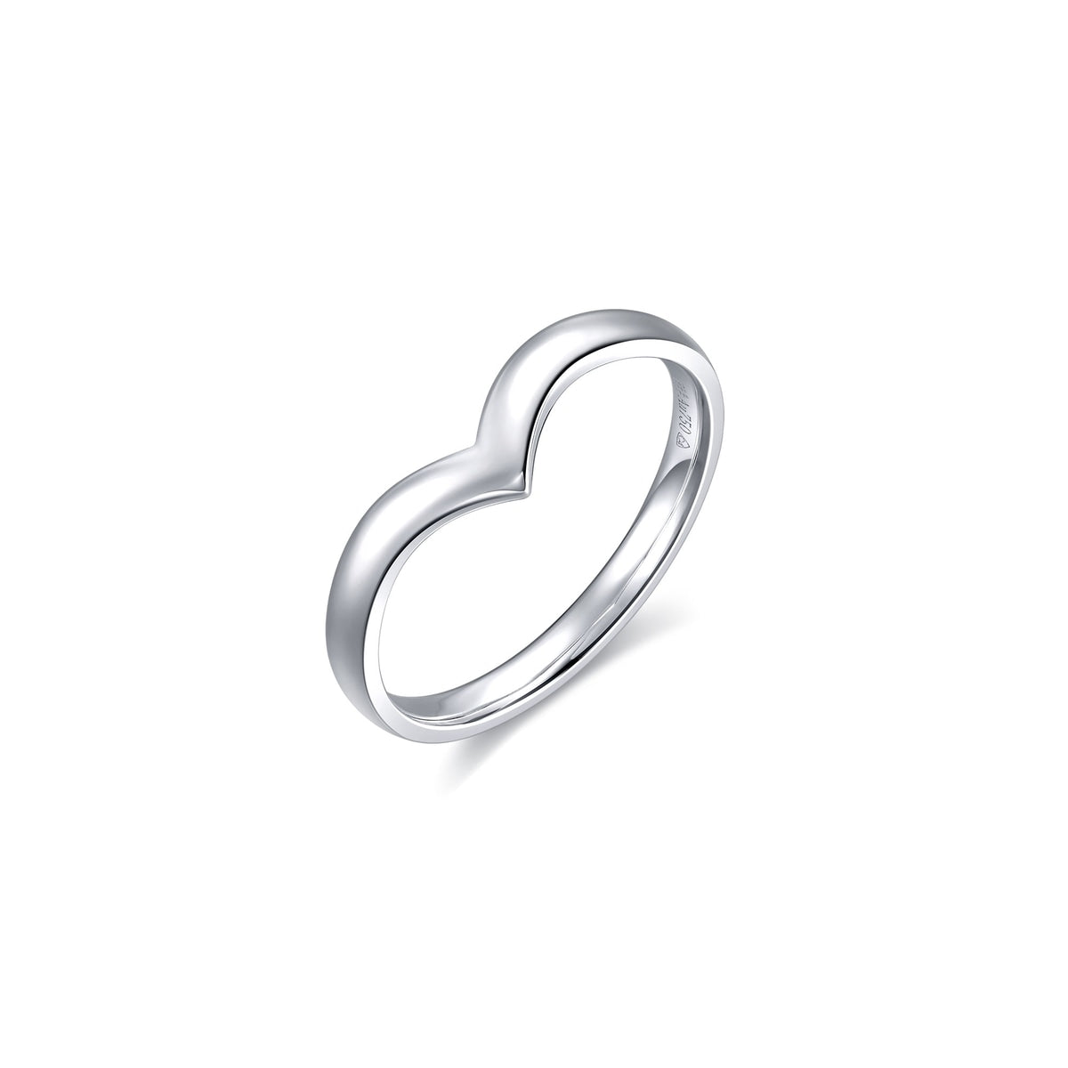 Majesty' 18K White Gold Ring