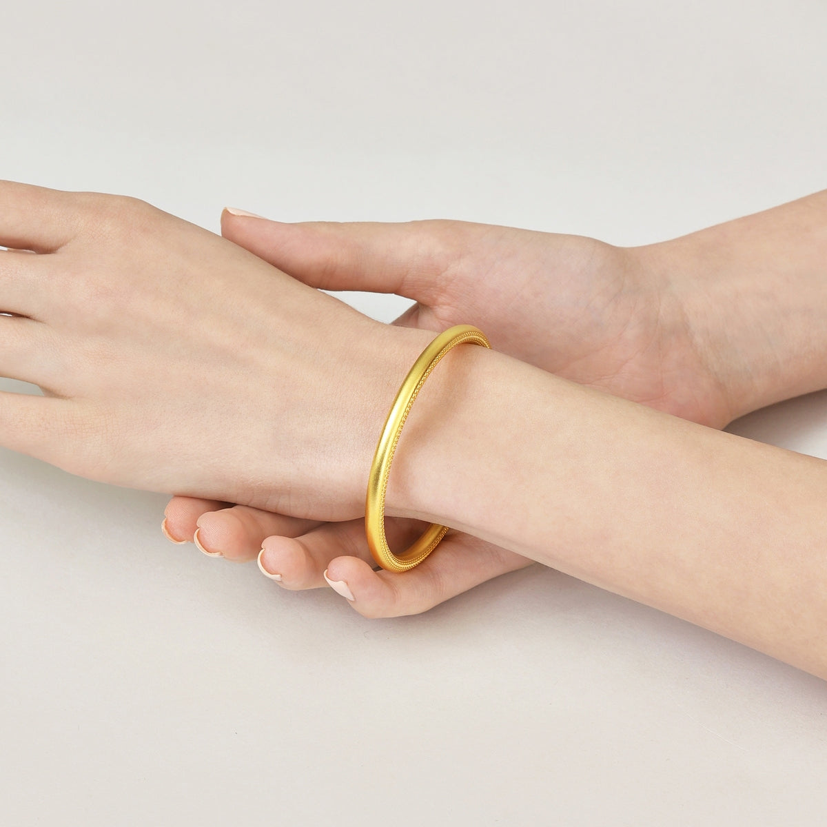 Cultural Blessings 'The Oriental' 999.9 Gold Bangle