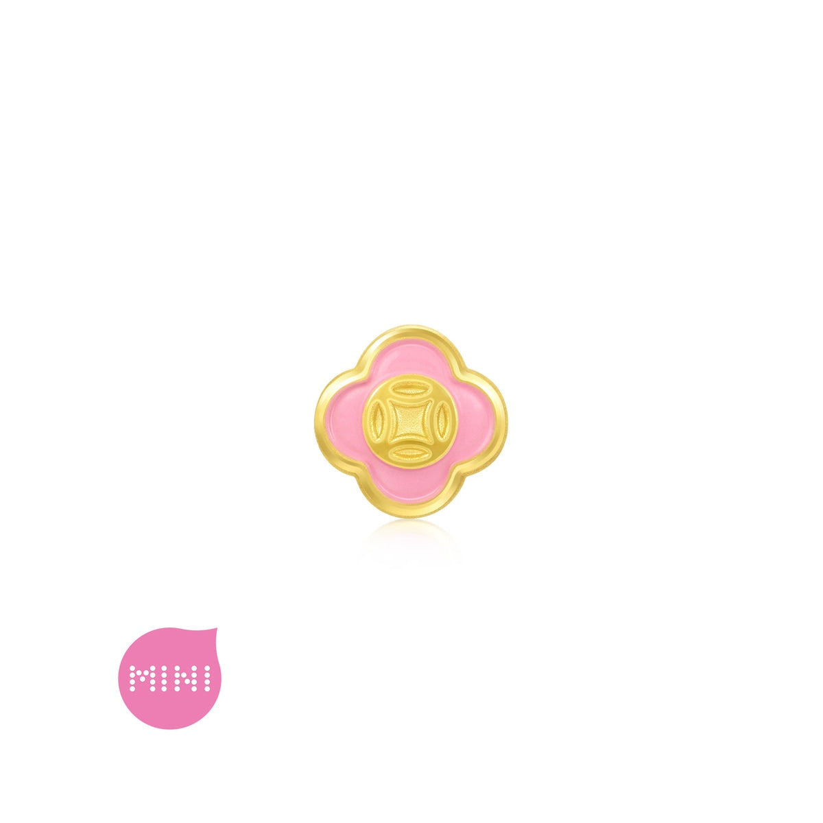 Blessings' 999 Gold Having Money To Spend Charm