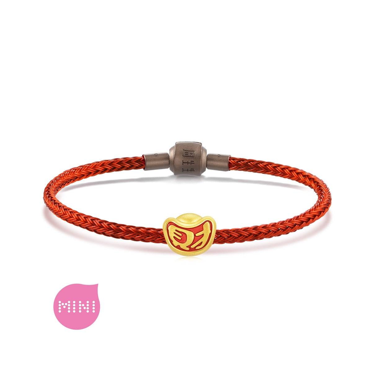 Blessings' 999 Gold Charm