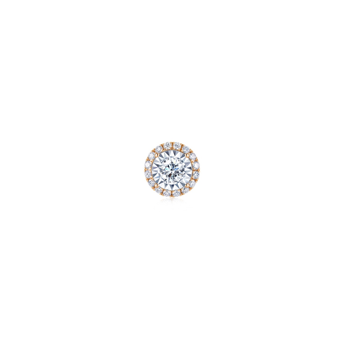 fantasy-white-and-red-gold-diamond-single-earring-chow-sang-sang