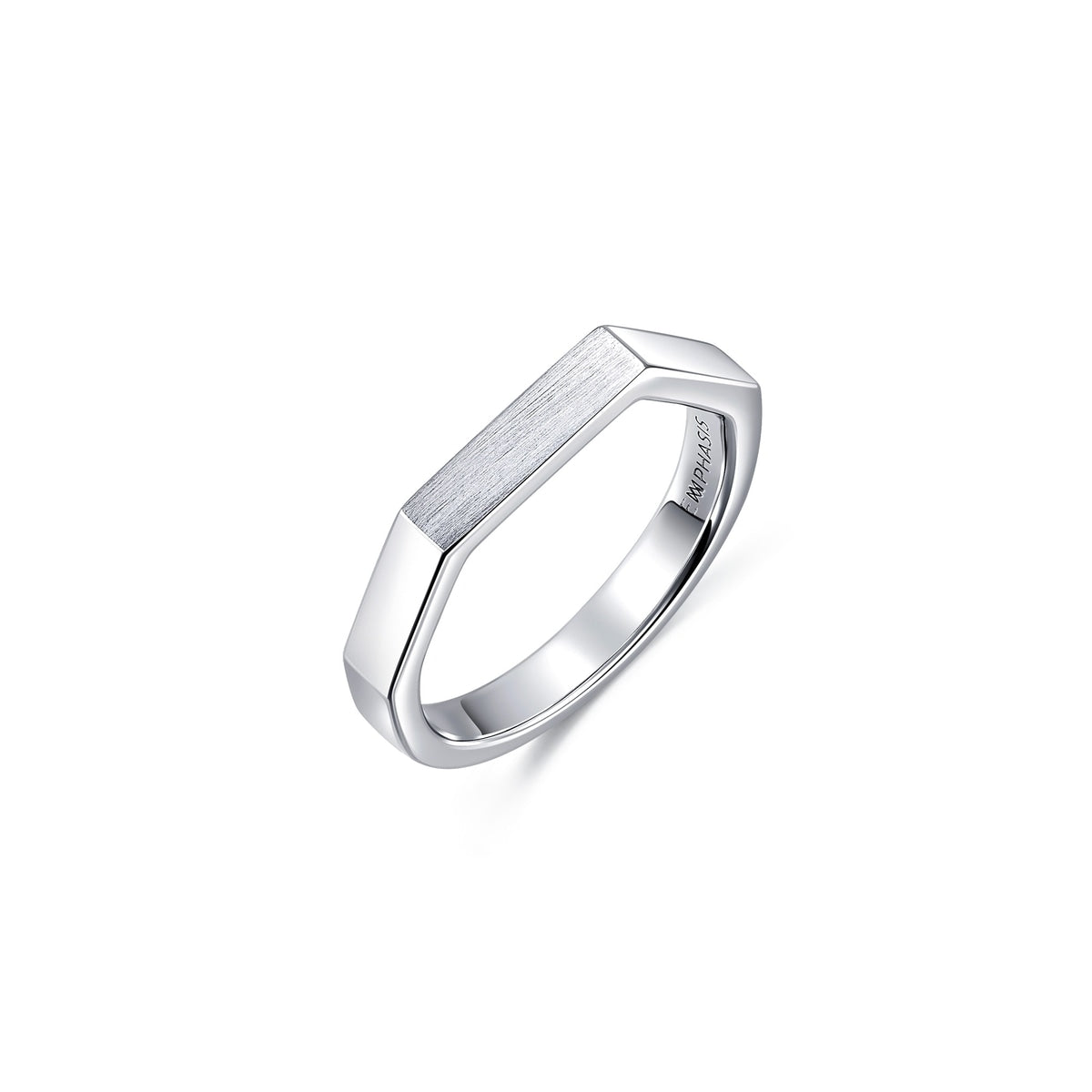 18K/750 Gold (White) Ring