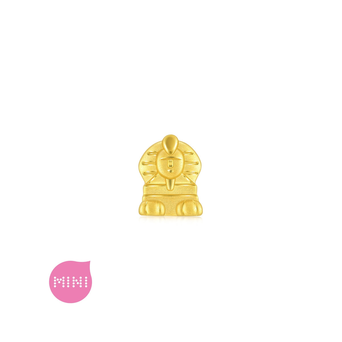 Wonderland' 999 Gold Great Sphinx of Giza Charm