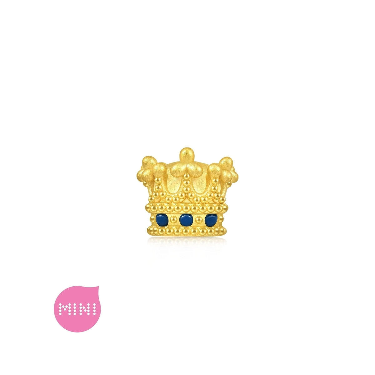 The Art of Romance' 999 Gold Charm