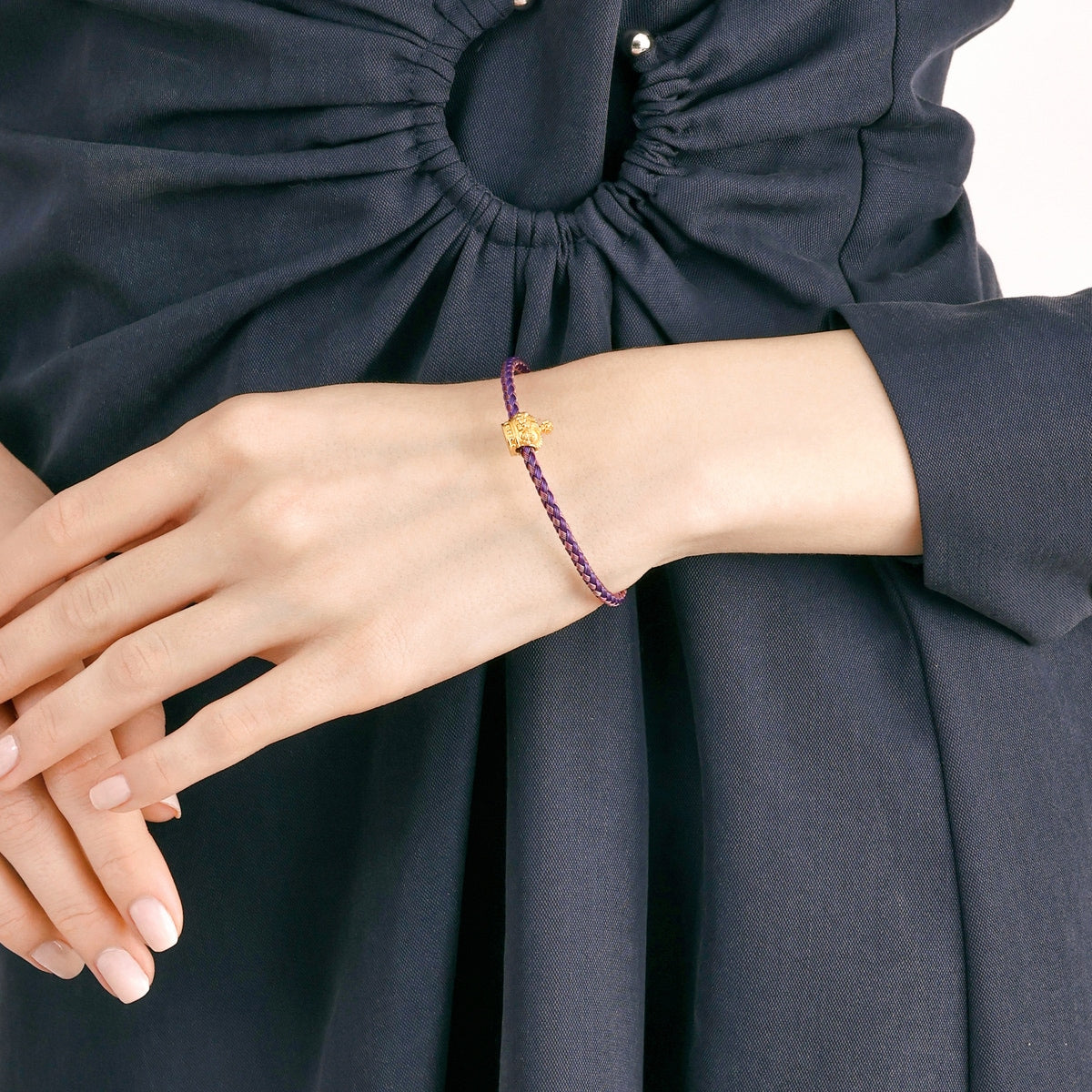 The Art of Romance' 999 Gold Charm