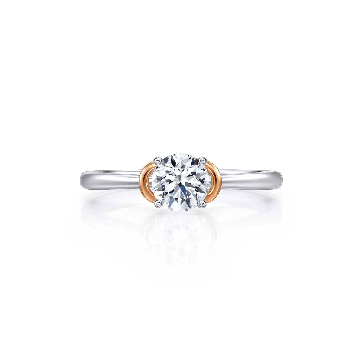 love-knot-white-and-red-gold-ring-chow-sang-sang