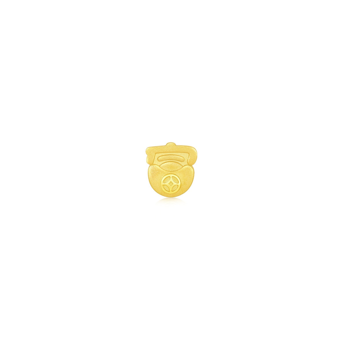 New Year & Chinese Zodiac' 999.9 Gold Single Earring