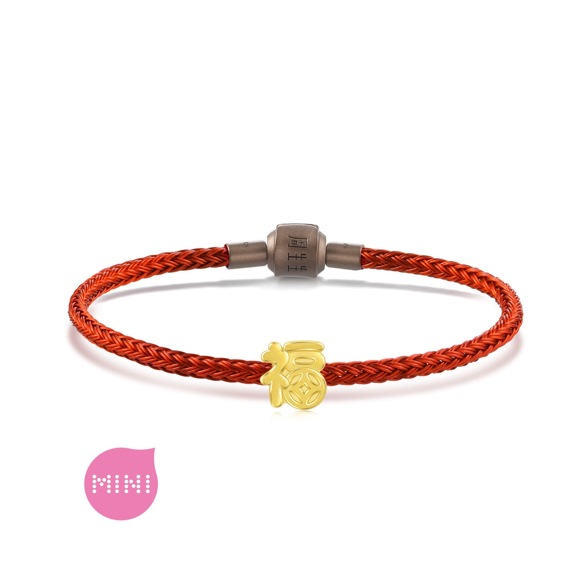 Blessings' 999 Gold Charm