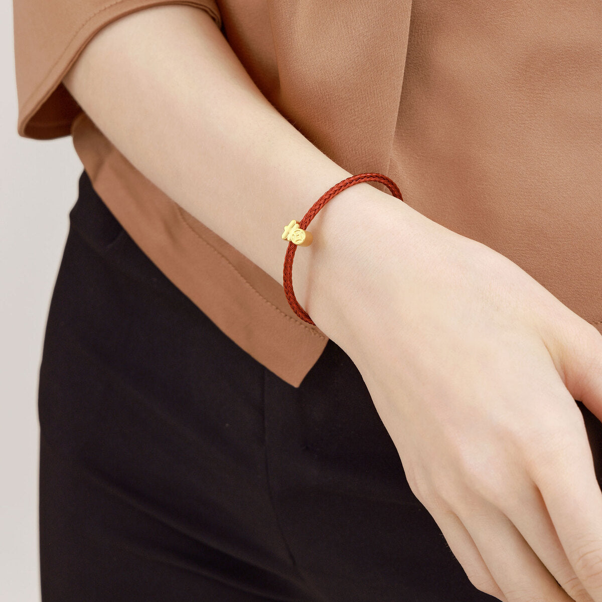 Blessings' 999 Gold Charm