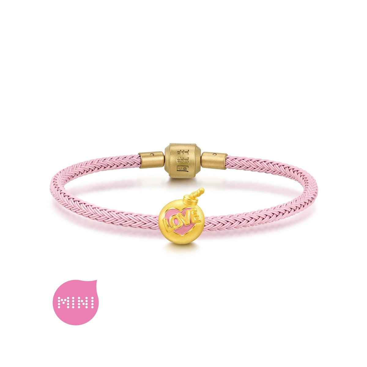 Wonderland' 999 Gold Charm