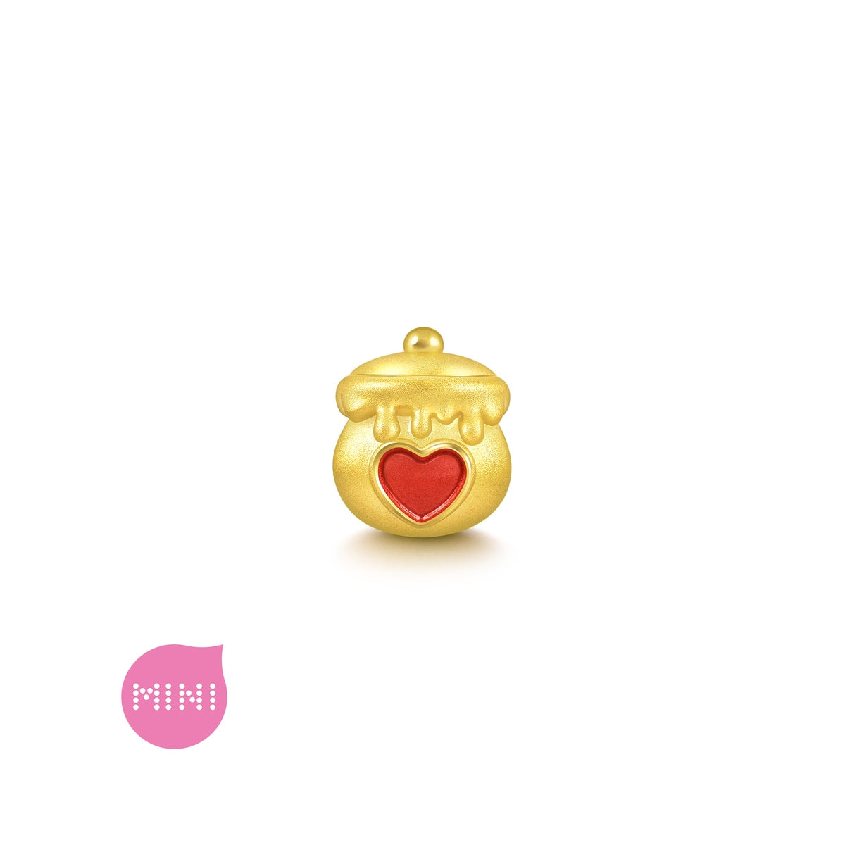 Wonderland' 999 Gold Honey Pot Charm