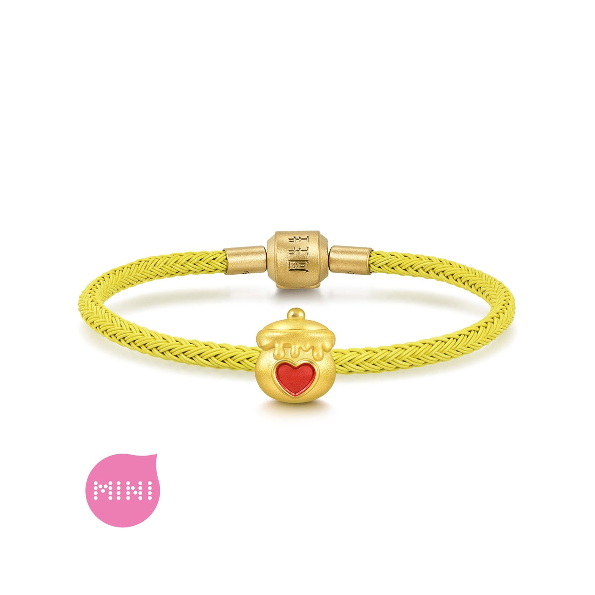 Wonderland' 999 Gold Honey Pot Charm