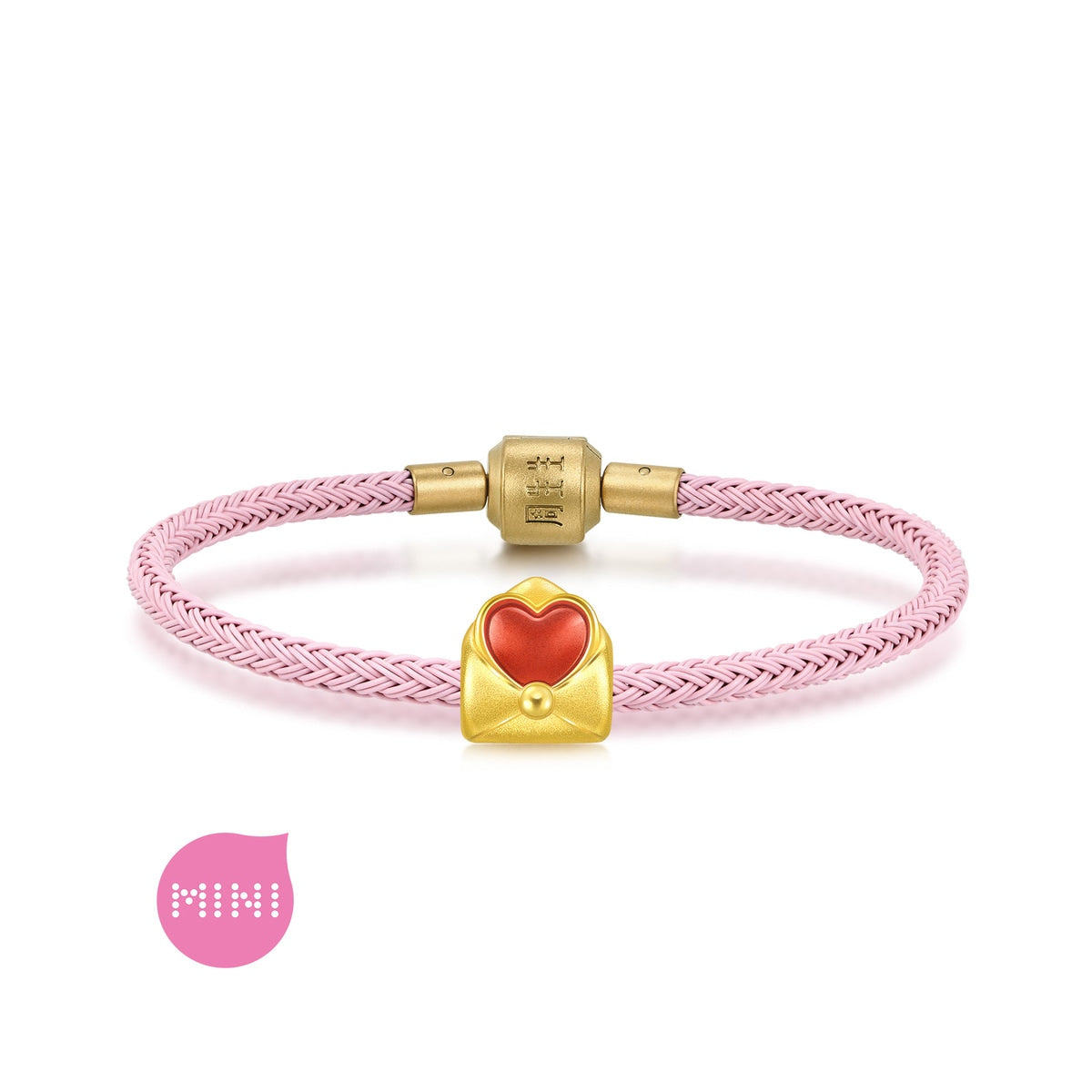 Wonderland' 999 Gold Love Letter Charm