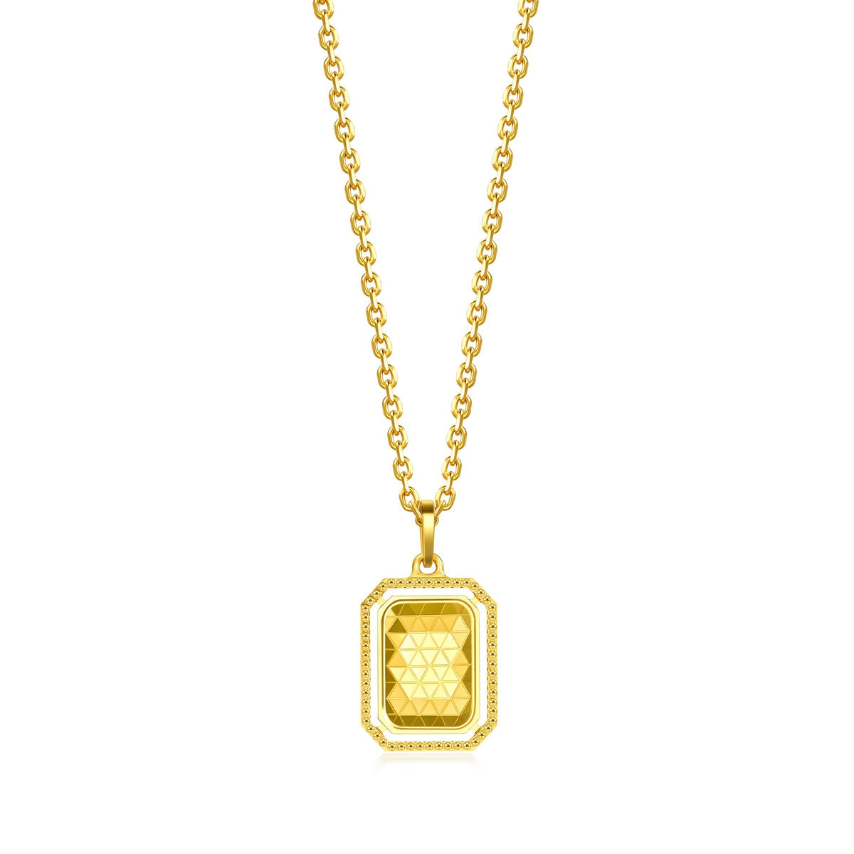 999 Gold Pendant