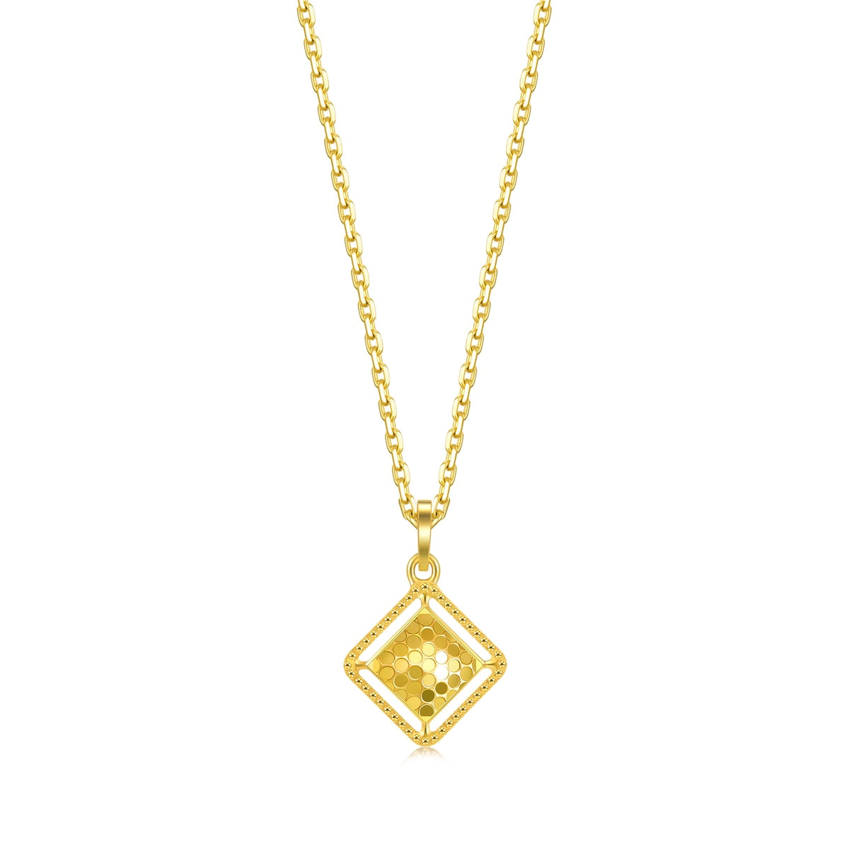 999 Gold Pendant